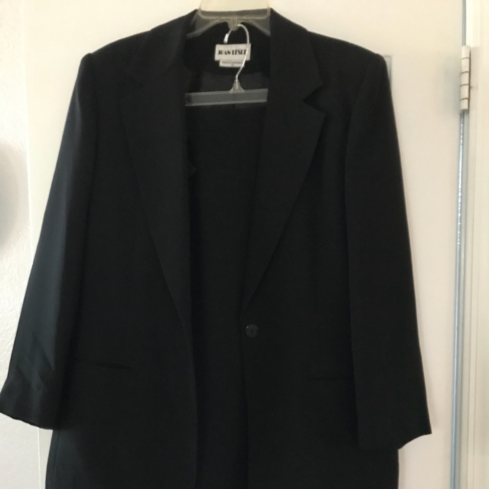 Black suit